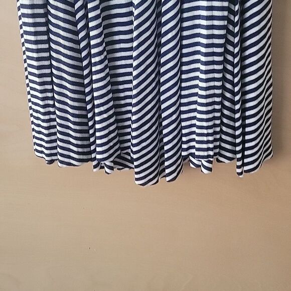 NWT Rachel Pally XS Flare Stripe Jersey Feminine Modest Long Maxi Flowy Skirt - Picture 6 of 7